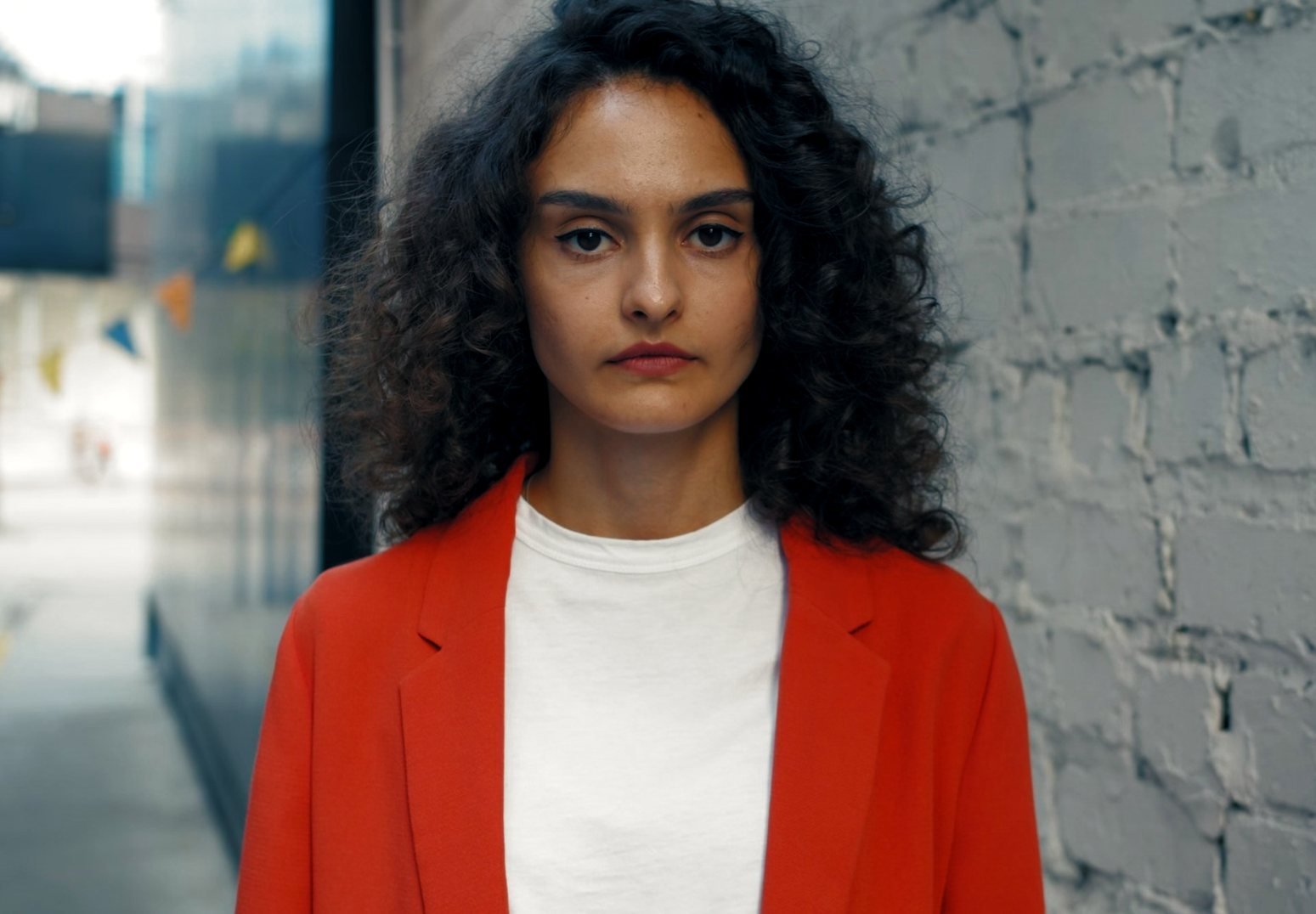 The same portrait after AVF FilmGrade with the AVP Default look
