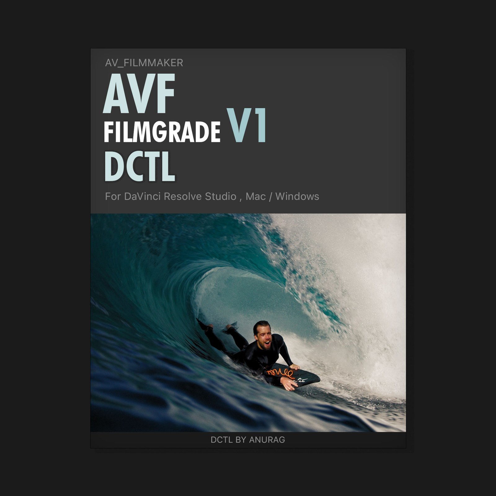 AVF FilmGrade-V1 product cover